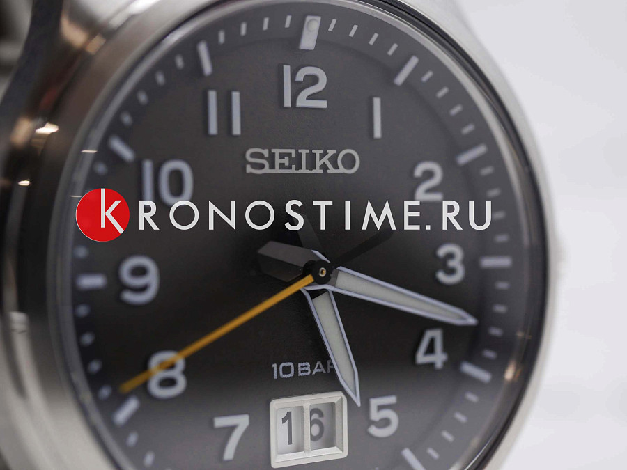 Часы Seiko Conceptual Series Dress SUR569P1 — нержавеющая сталь, мужские
