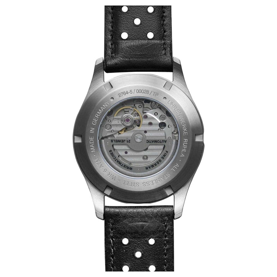 Часы Bauhaus Aviation 27645 — механические, сталь металл