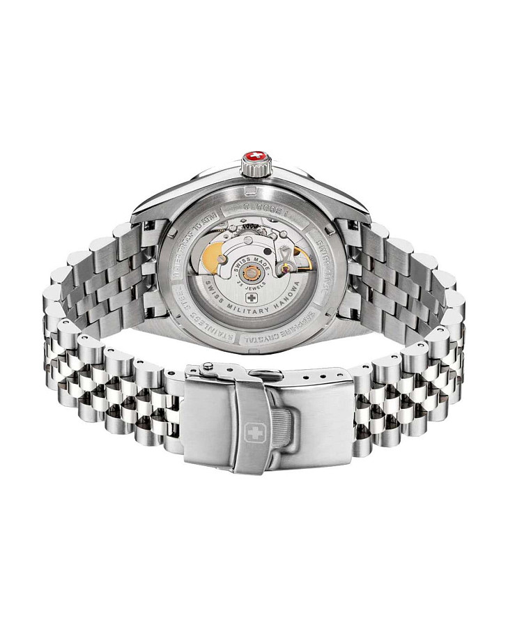 Часы Swiss Military Hanowa Diligenter SMWGL0002103 — металл сталь, Швейцария