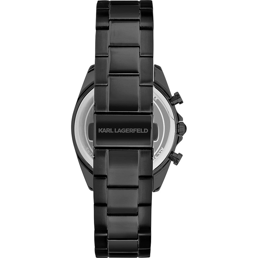 Часы Karl Lagerfeld Round Essentials R0553101501 — нержавеющая сталь с ip-покрытием, женские