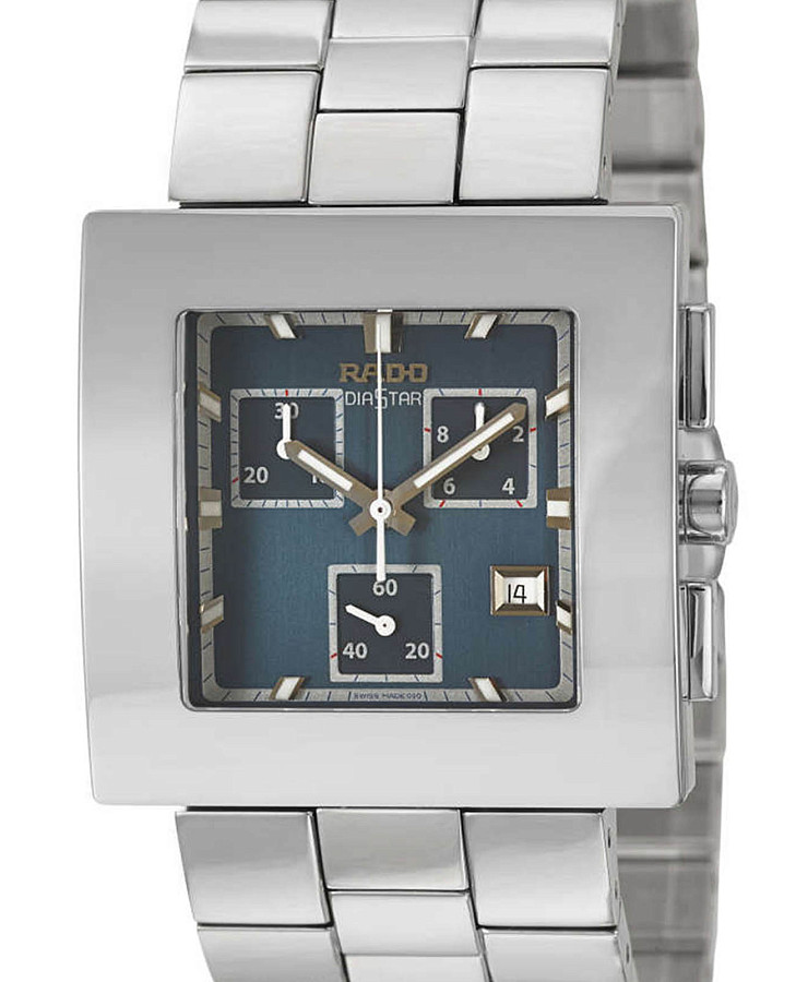 Часы Rado DiaStar R18683203 — кварцевые, металл сталь
