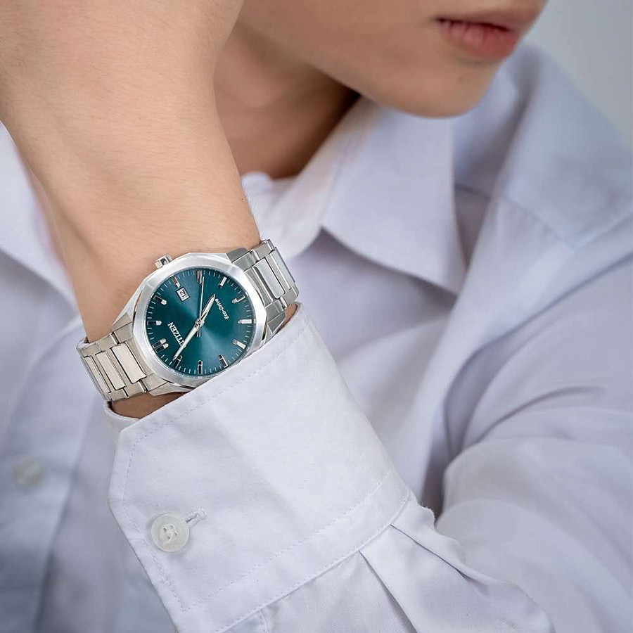 Часы Citizen Eco-Drive BM7620-83X — мужские, серебристый