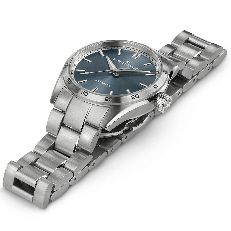 Часы Hamilton Jazzmaster Performer Auto H36105140 — металл сталь, Швейцария