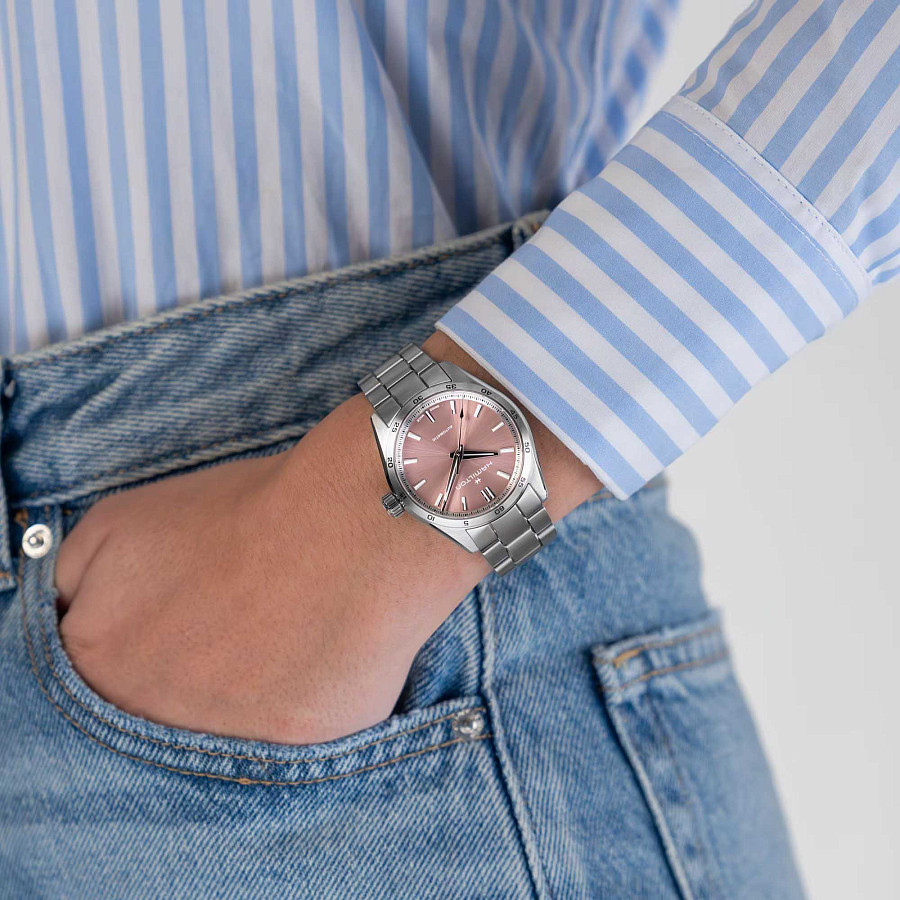 Часы Hamilton Jazzmaster Performer Auto H36105171 — Швейцария, механические