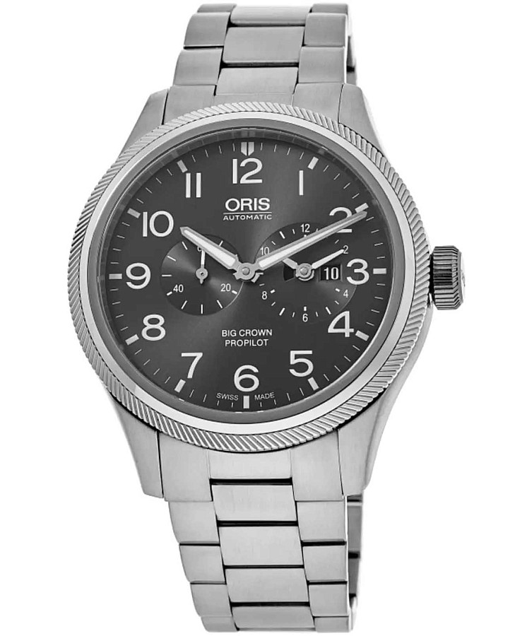 Часы Oris ProPilot 01 690 7735 4063-07 8 22 19-1 — мужские, черный