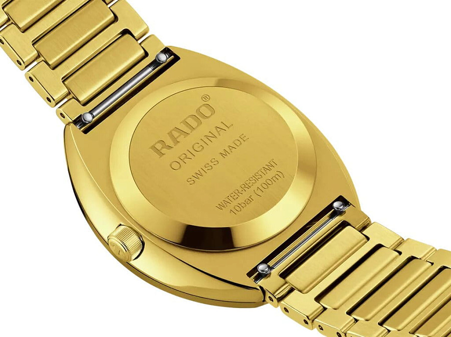 Часы Rado DiaStar The Original Automatic R12161653 — металл сталь, Швейцария