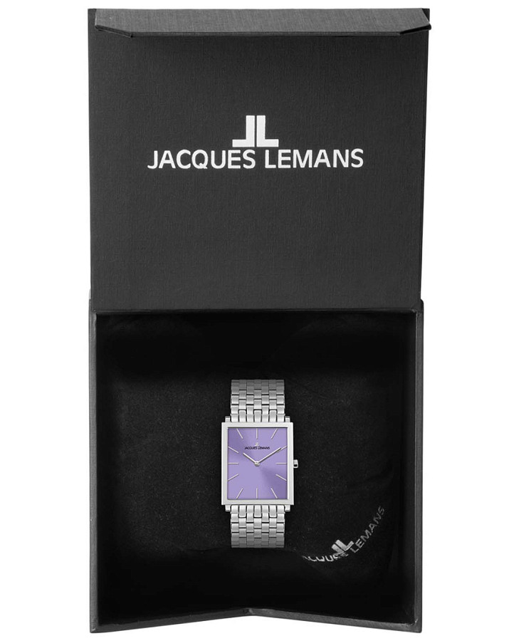 Часы Jacques Lemans Nizza 1-2174L — сталь металл, Австрия