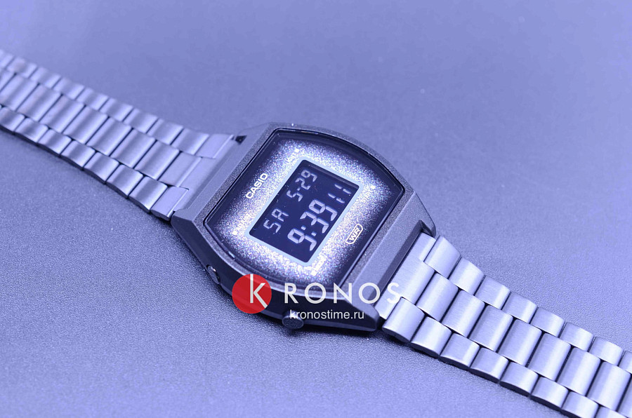 Часы Casio Collection B640WBG-1BEF — кварцевые, пластик
