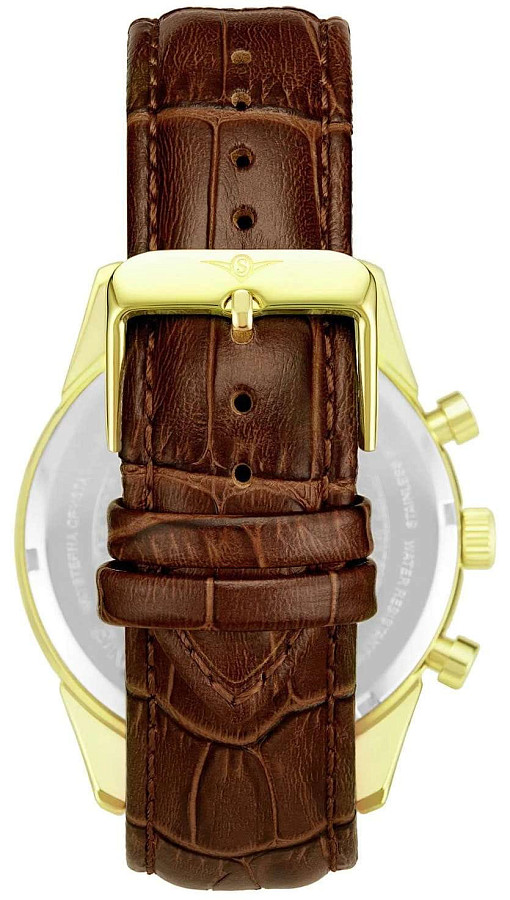 Часы Stuhrling Monaco 3975L.8 — кварцевые, сталь металл