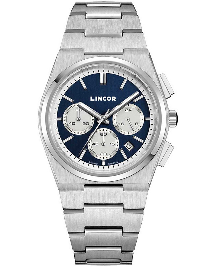 Часы Lincor Uni 4099B-2 — мужские, синий