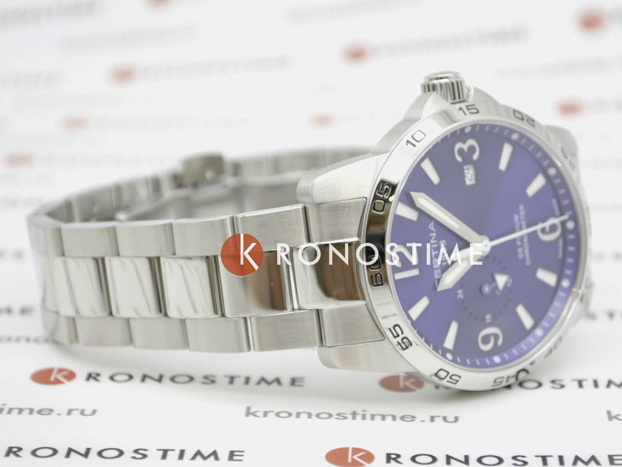 Часы Certina DS Podium GMT C034.455.11.040.00 — металл сталь, Швейцария