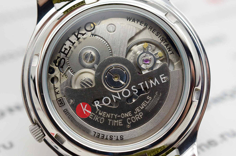 Часы Seiko 5 SNK805K2 — мужские, нейлон