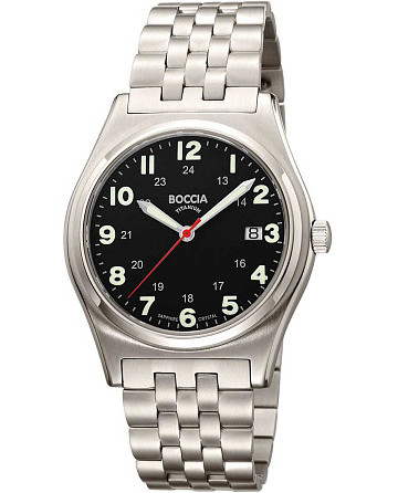 Boccia Titanium Circle-Ova 3674-02