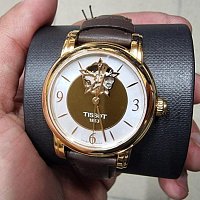 Фото покупателя: Швейцарские механические часы Tissot Lady Heart Powermatic 80 T050.207.37.117.04