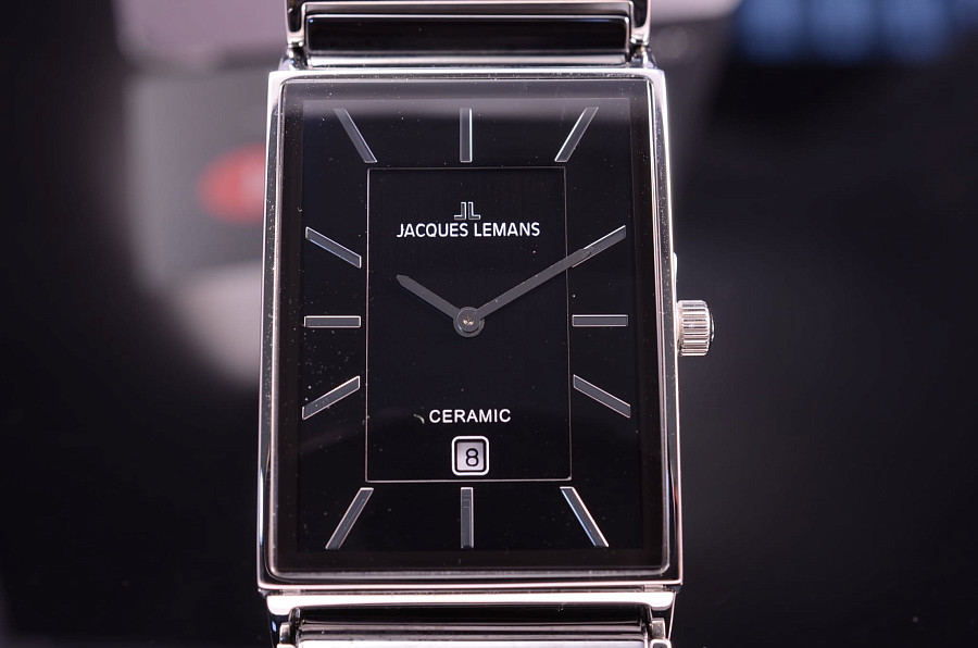 Часы Jacques Lemans 1-1593A — сталь металл, Австрия