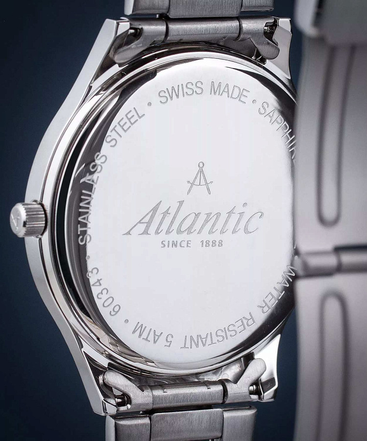 Часы Atlantic Seapair 60348.41.21 — сталь металл, Швейцария