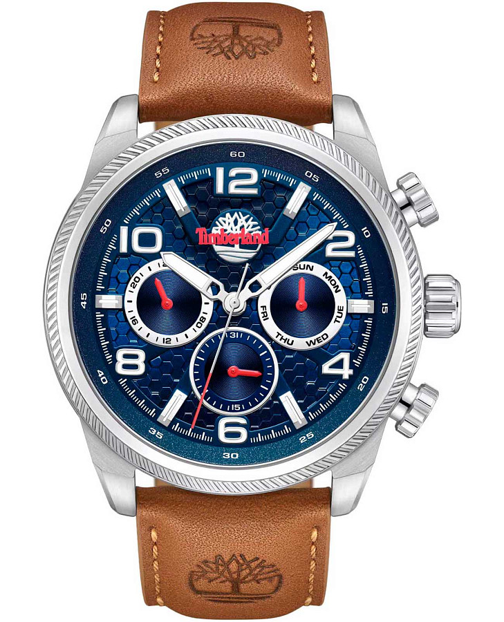 Часы Timberland Henniker TDWGF0028705 — мужские, синий