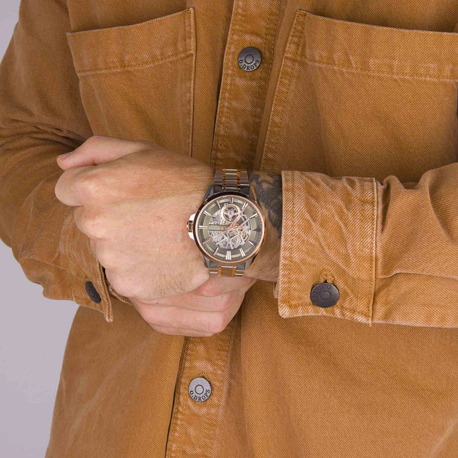 Часы Wainer Masters Edition WA.25511-C — механические, сталь