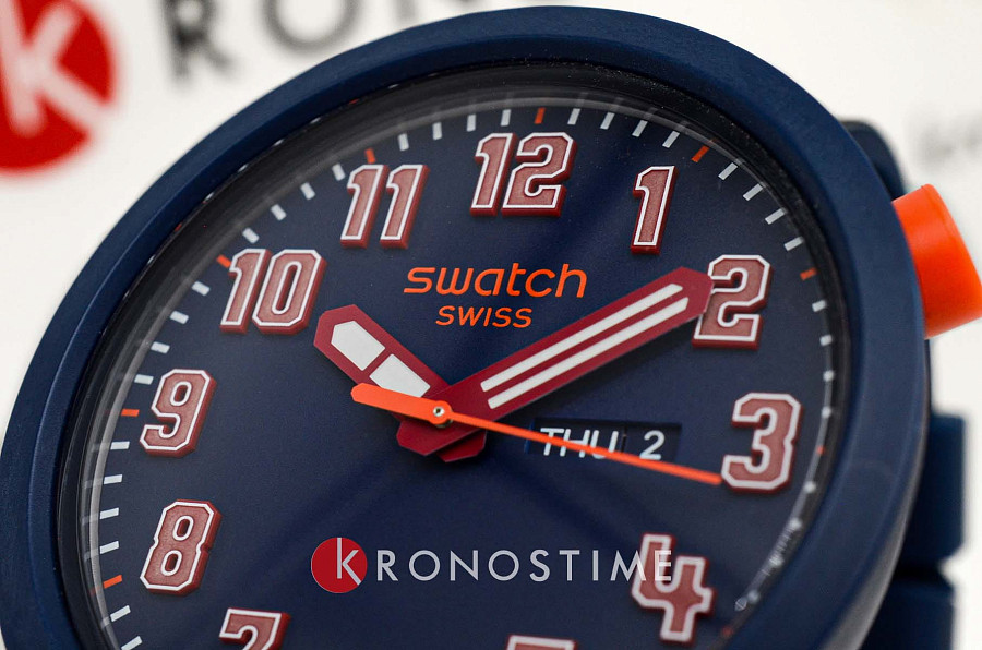 Часы Swatch Big Bold SB01S700 — Швейцария, кварцевые