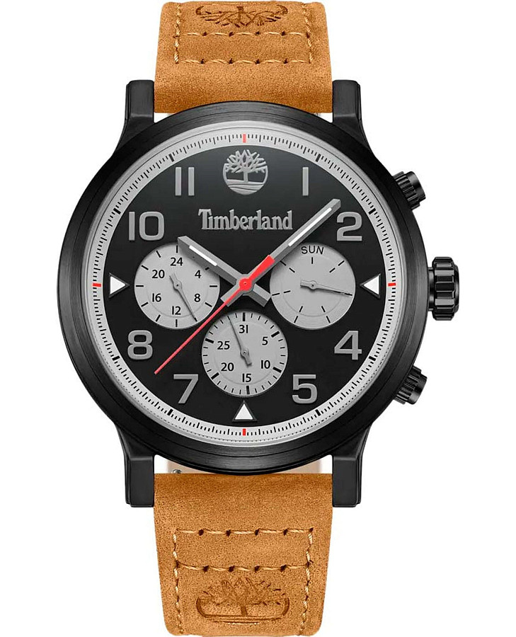 Часы Timberland Pancher TDWGF0028902 — мужские, черный