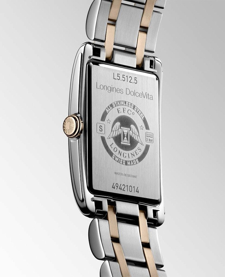 Часы Longines DolceVita L5.512.5.75.7 — металл сталь, Швейцария