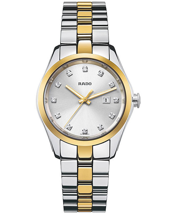 Часы Rado Hyperchrome Automatic R32975712 — женские, белый