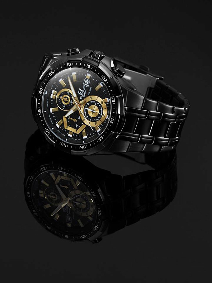 Часы Casio Edifice EFR-539BK-1AVUDF (EFR-539BK-1A) — артикул EFR-539BK-1A