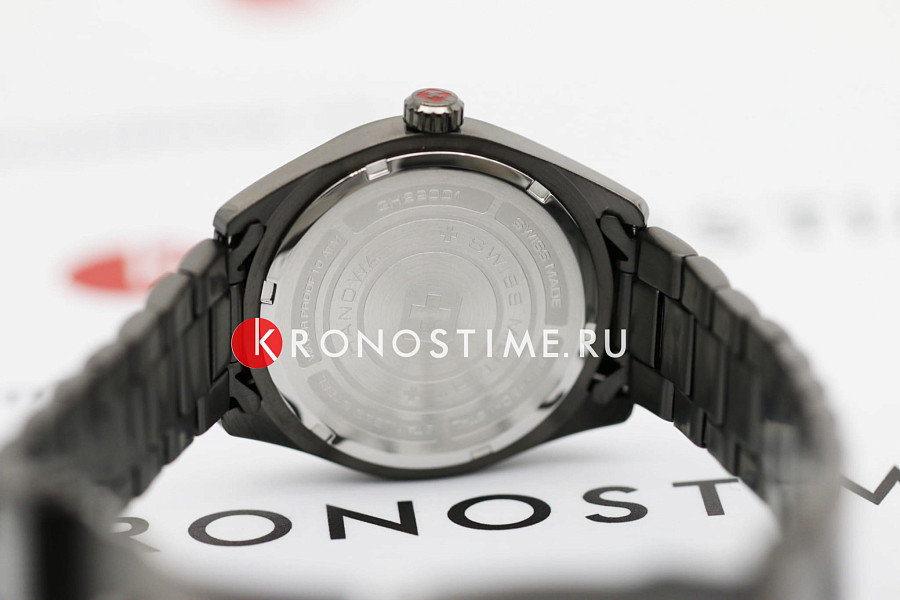 Часы Swiss Military Hanowa Afterburn SMWGH2200141 — кварцевые, Швейцария, мужские