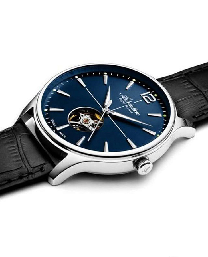 Часы Adriatica A8339.5255AO — механические, сталь металл