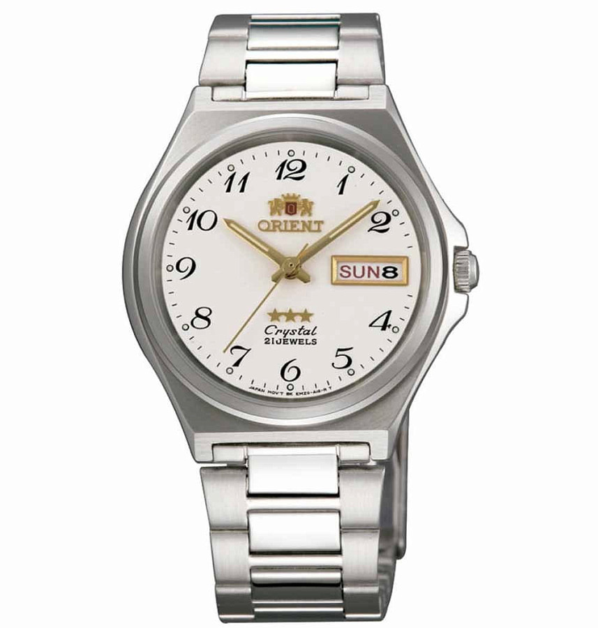 Часы Orient AB02004W (FAB02004W) — мужские, серый