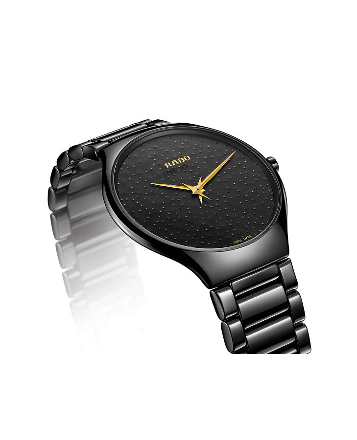 Часы Rado True Thinline Toge R27009192 — кварцевые, керамика