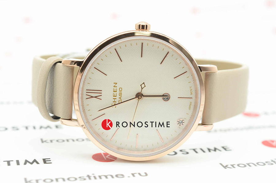 Часы Casio Sheen SHE-4539CGL-7AUDF — артикул SHE-4539CGL-7A