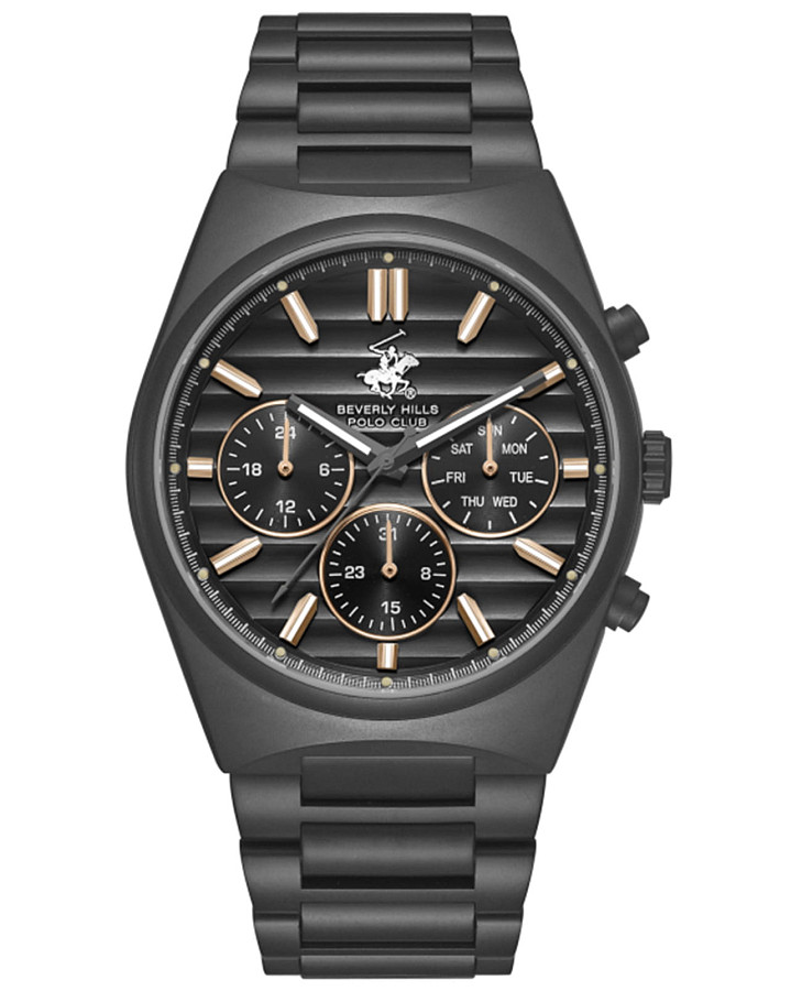 Часы Beverly Hills Polo Club BP3744X.651 — мужские, черный