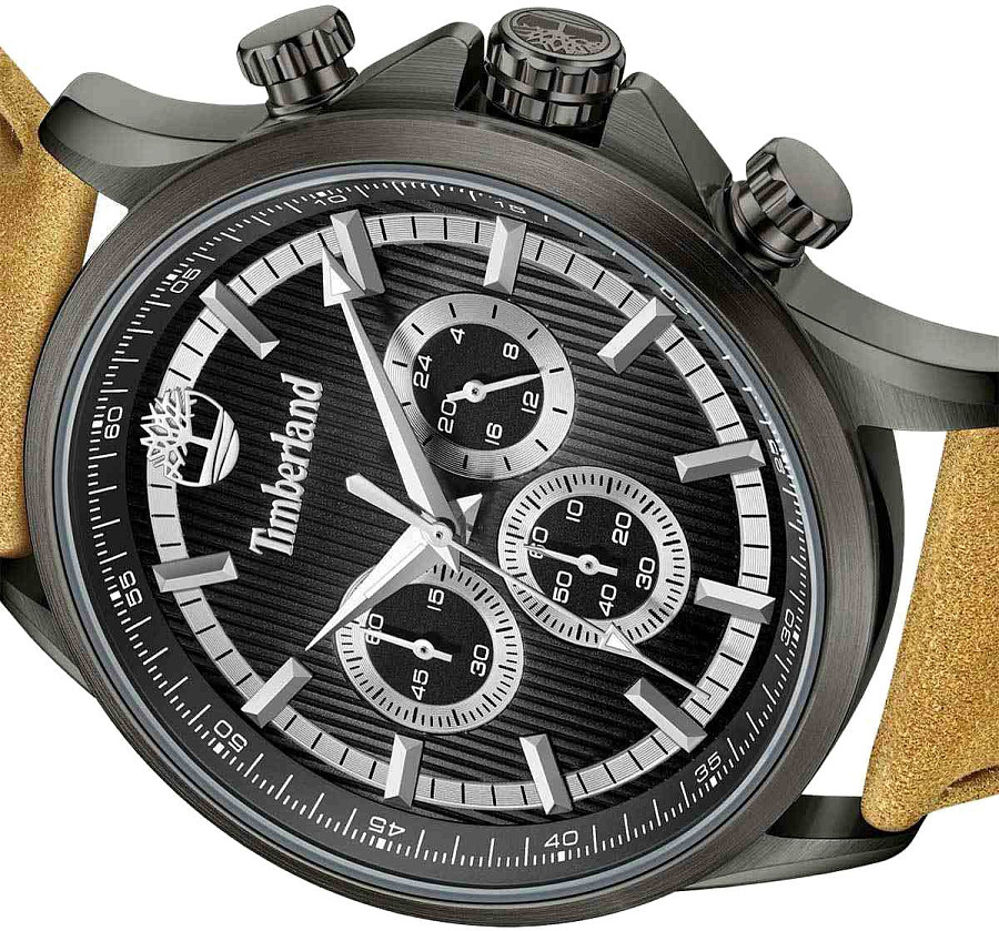 Часы Timberland Bernardston TDWGF0054603 — металл сталь, США