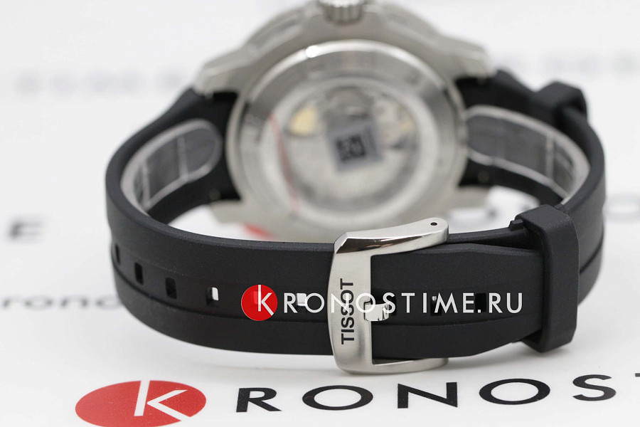 Часы Tissot Seastar 2000 Professional Powermatic 80 T120.607.17.441.01 — мужские, каучук
