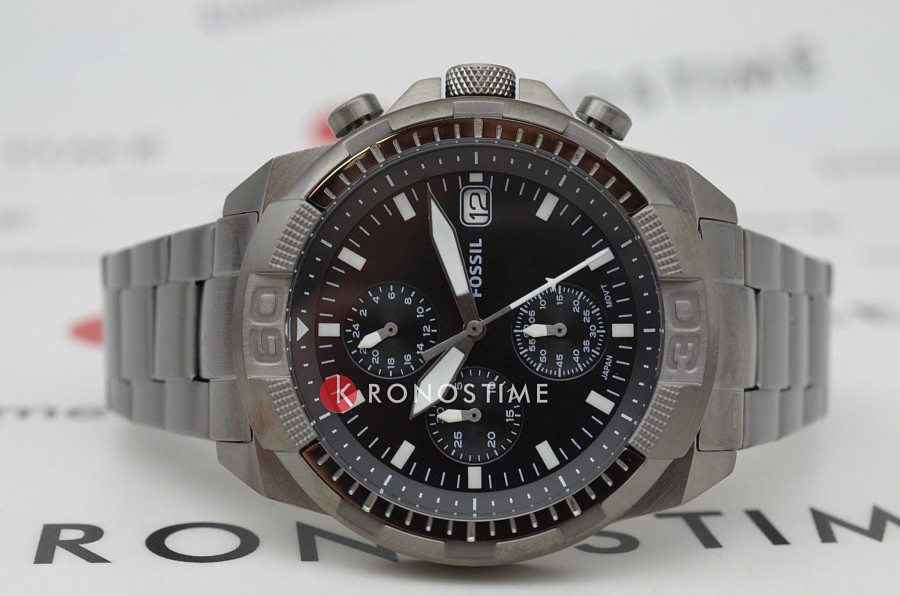 Часы Fossil Georgia FS5852 — металл сталь, США