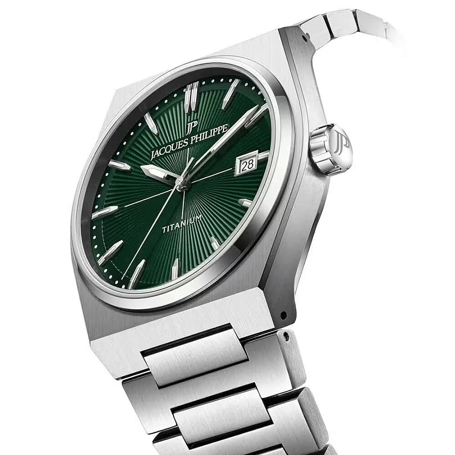 Часы Jacques Philippe Aurora JPQGS42T3XT — кварцевые, титан