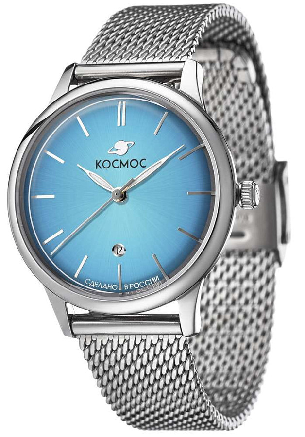 Часы Космос Созвездие K 601.10.39 — кварцевые, металл сталь