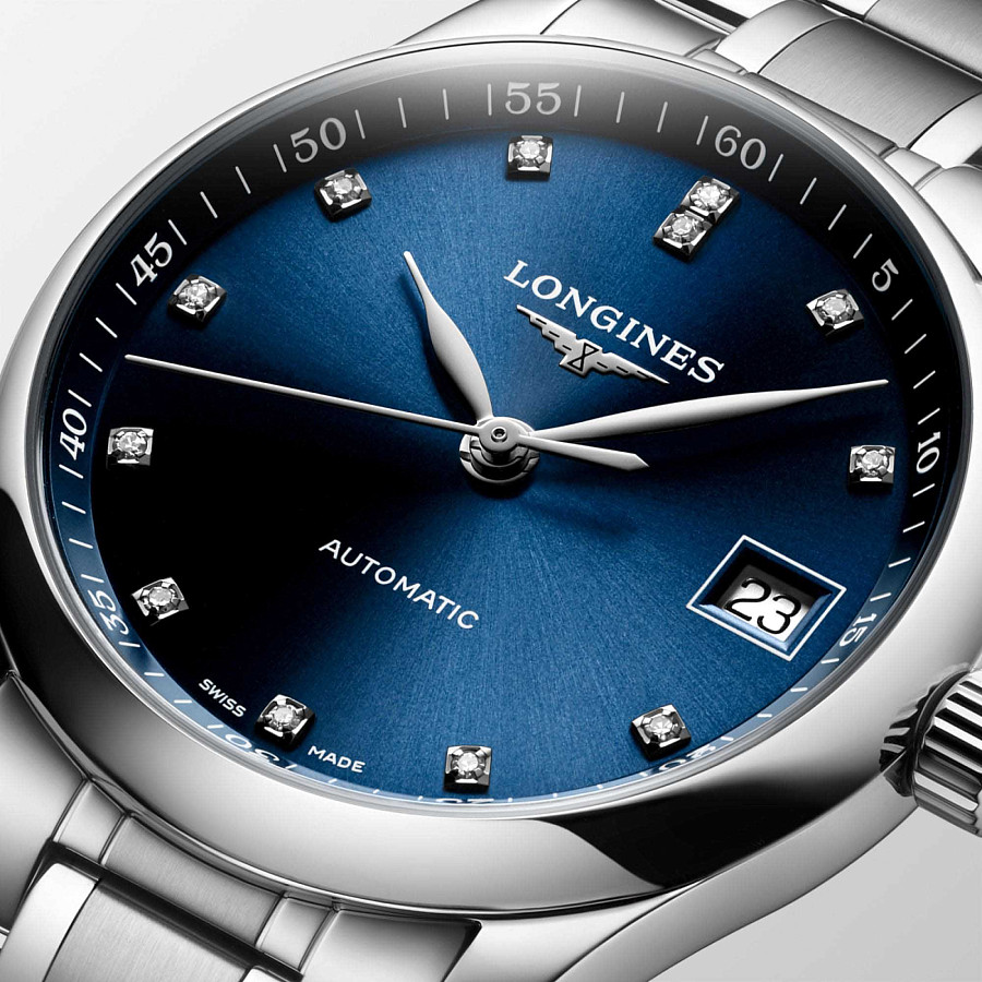 Часы Longines Master Collection L2.357.4.97.6 — Швейцария, механические