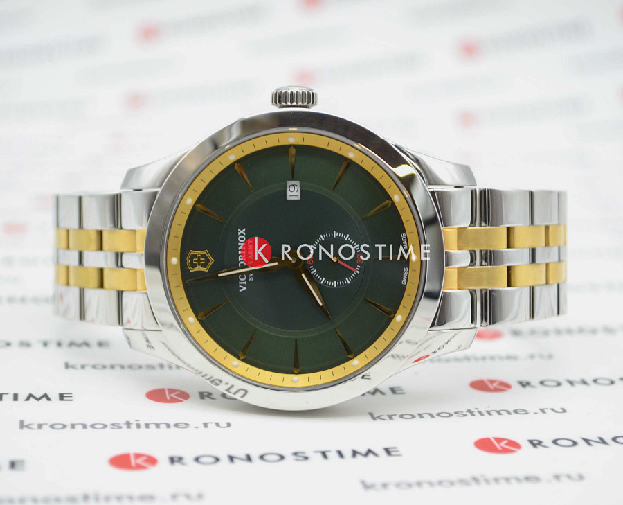 Часы Victorinox ALLIANCE 249120 — сталь металл, Швейцария