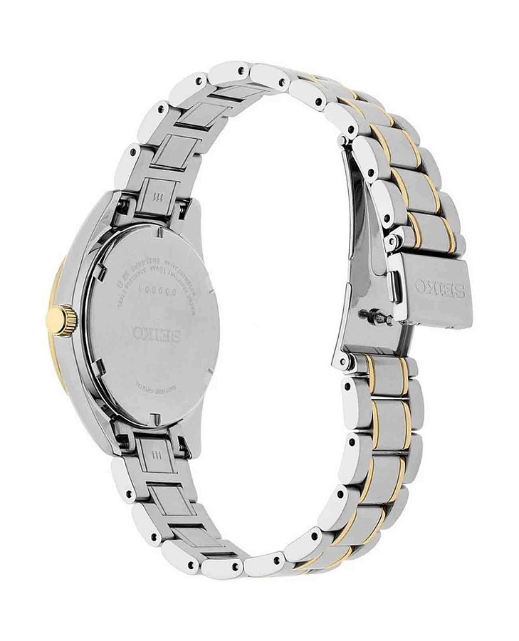 Часы Seiko Diamond Collection SUR582P1 — кварцевые, металл сталь
