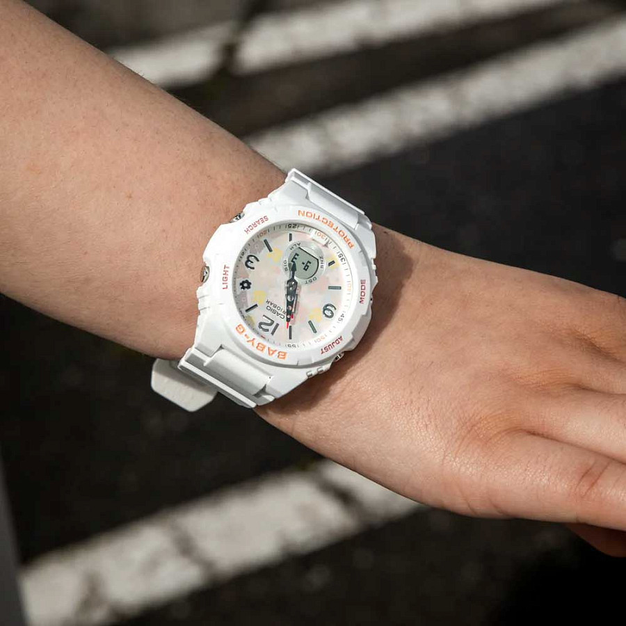 Часы Casio Baby-G BGA-260FL-7A — Япония, кварцевые