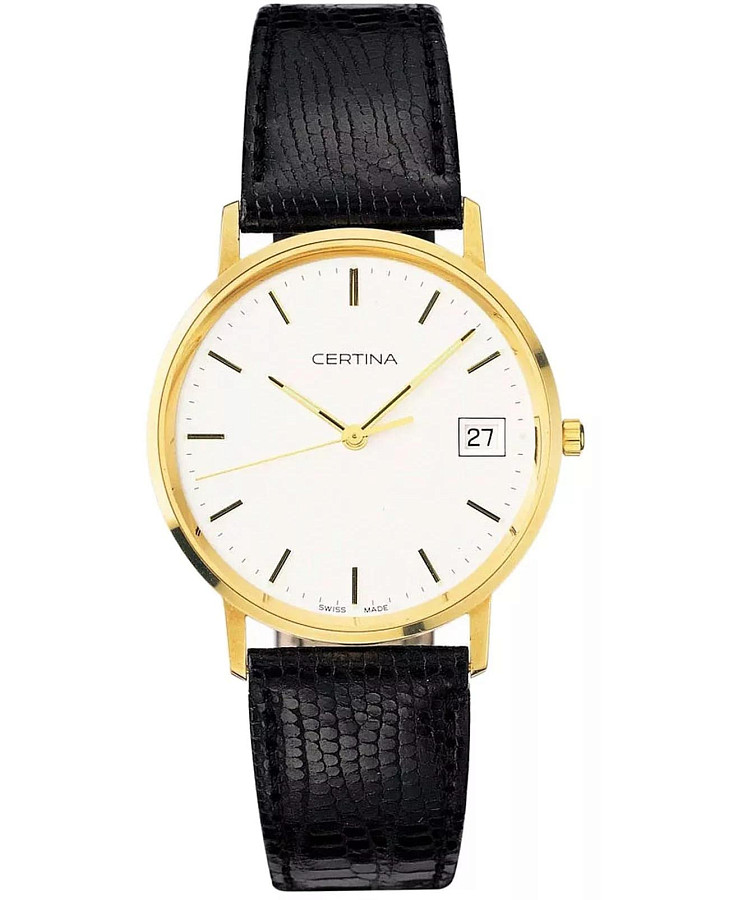 Часы Certina Priska Gold C158.9289.68.11 — мужские, белый
