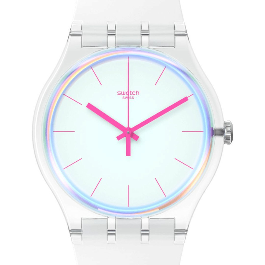 Часы Swatch New Gent Biosourced Swatch Pay! SO29K116-5300 — кварцевые, пластик