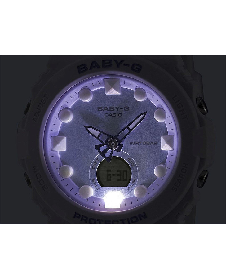 Часы Casio Baby-G BGA-320FH-4ADR (BGA-320FH-4a) — фиолетовый, пластик