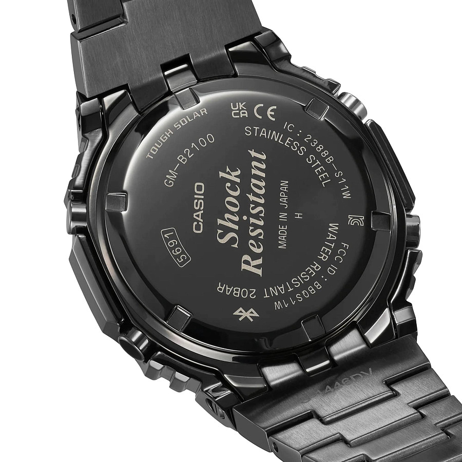 Часы Casio G-Shock GM-B2100BD-1ADR (GM-B2100BD-1A) — электронные, металл сталь