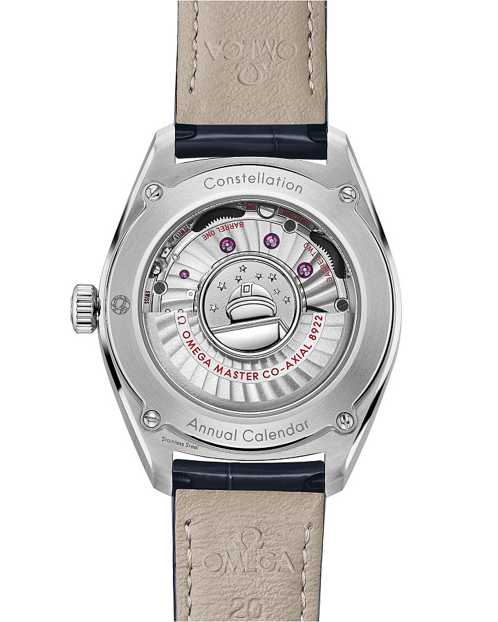 Часы Omega Constellation Globemaster 130.33.41.22.06.001 — механические, металл сталь