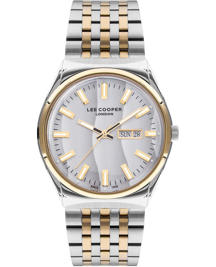 Часы Lee Cooper LC07630.530 — мужские, серый