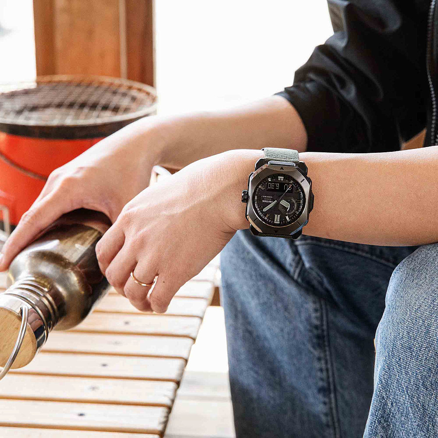 Часы Casio Pro Trek PRW-6900YB-3DR (PRW-6900YB-3) — кварцевые, сталь металл