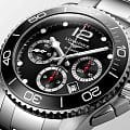 Швейцарские механические часы Longines HydroConquest L3.883.4.56.6, фото 4